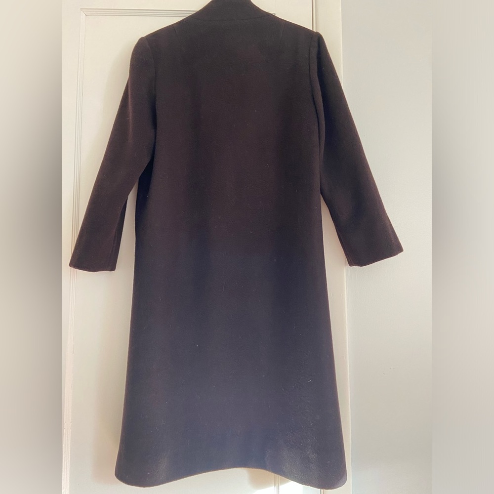 Long coat color brown size M - Picture 4 of 6